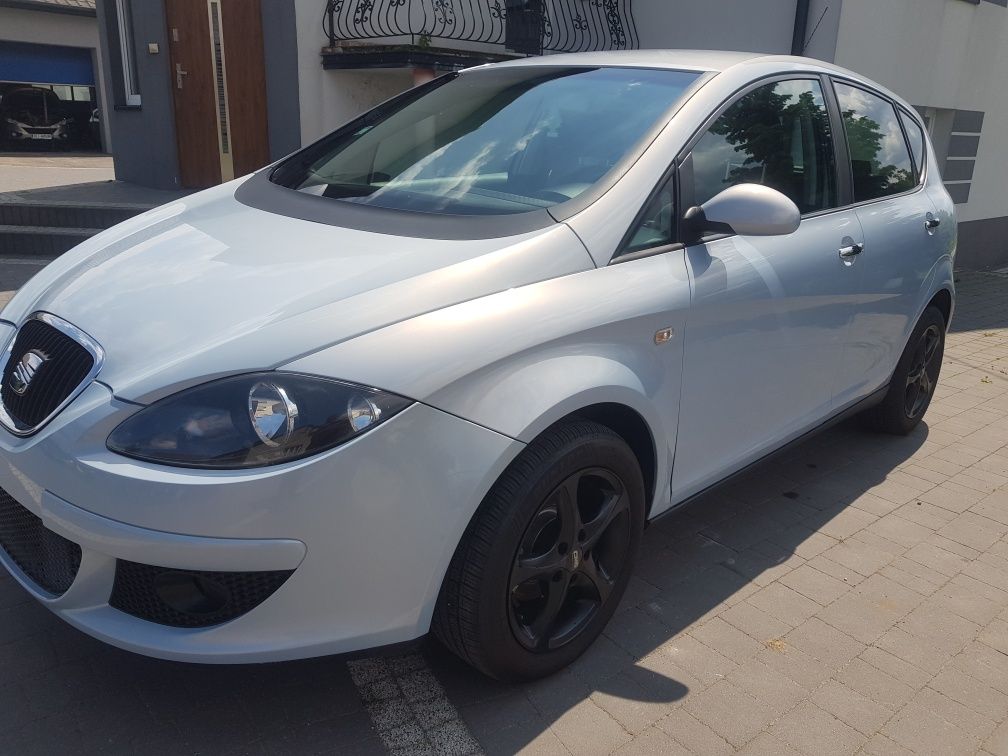 Seat Altea z Niemiec 1.6Mpi 102km