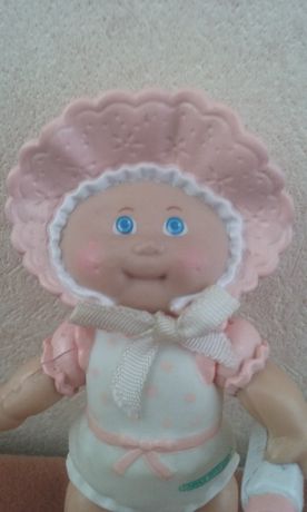 Кукла пупс Cabbage patch kids 1984 г., 10 см