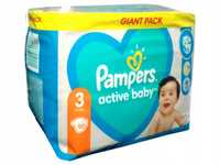 Pieluchy Pampers Active Baby 3 (6-10kg) - 90szt