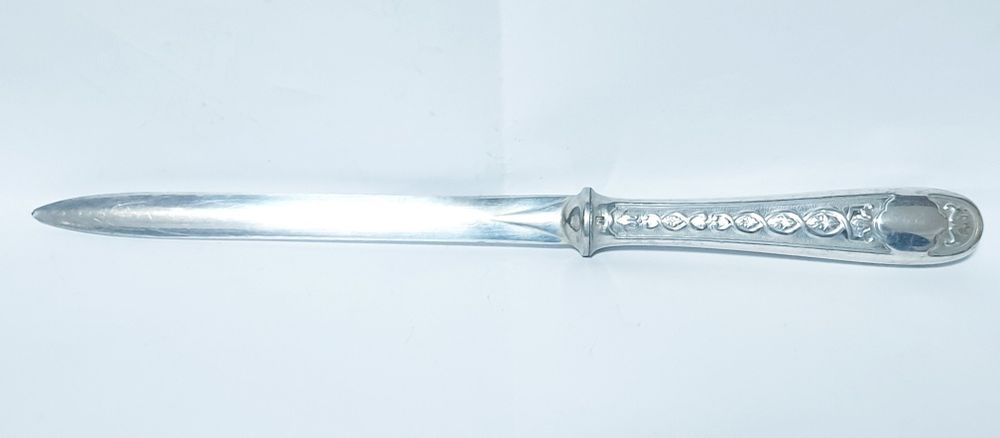 Lindos antigos abre cartas em prata contrastada e em casquinha