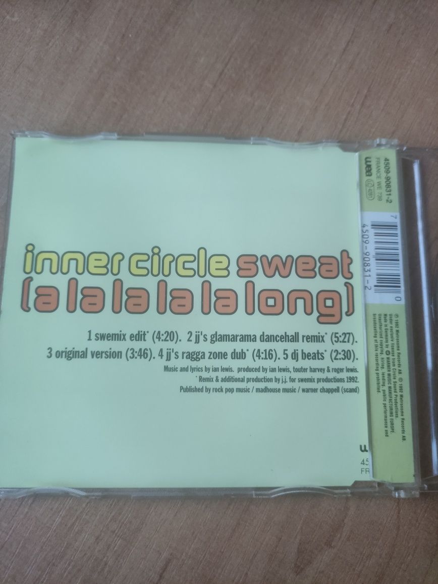 Płyta CD Remix Inner circle