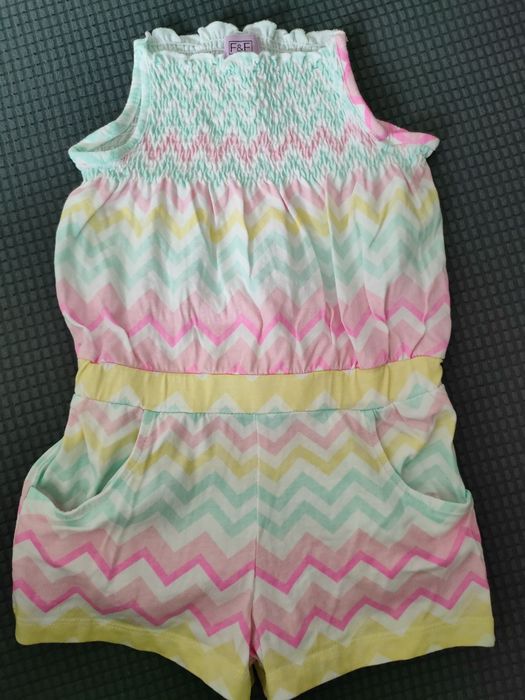 Letni rampers F&F 18M