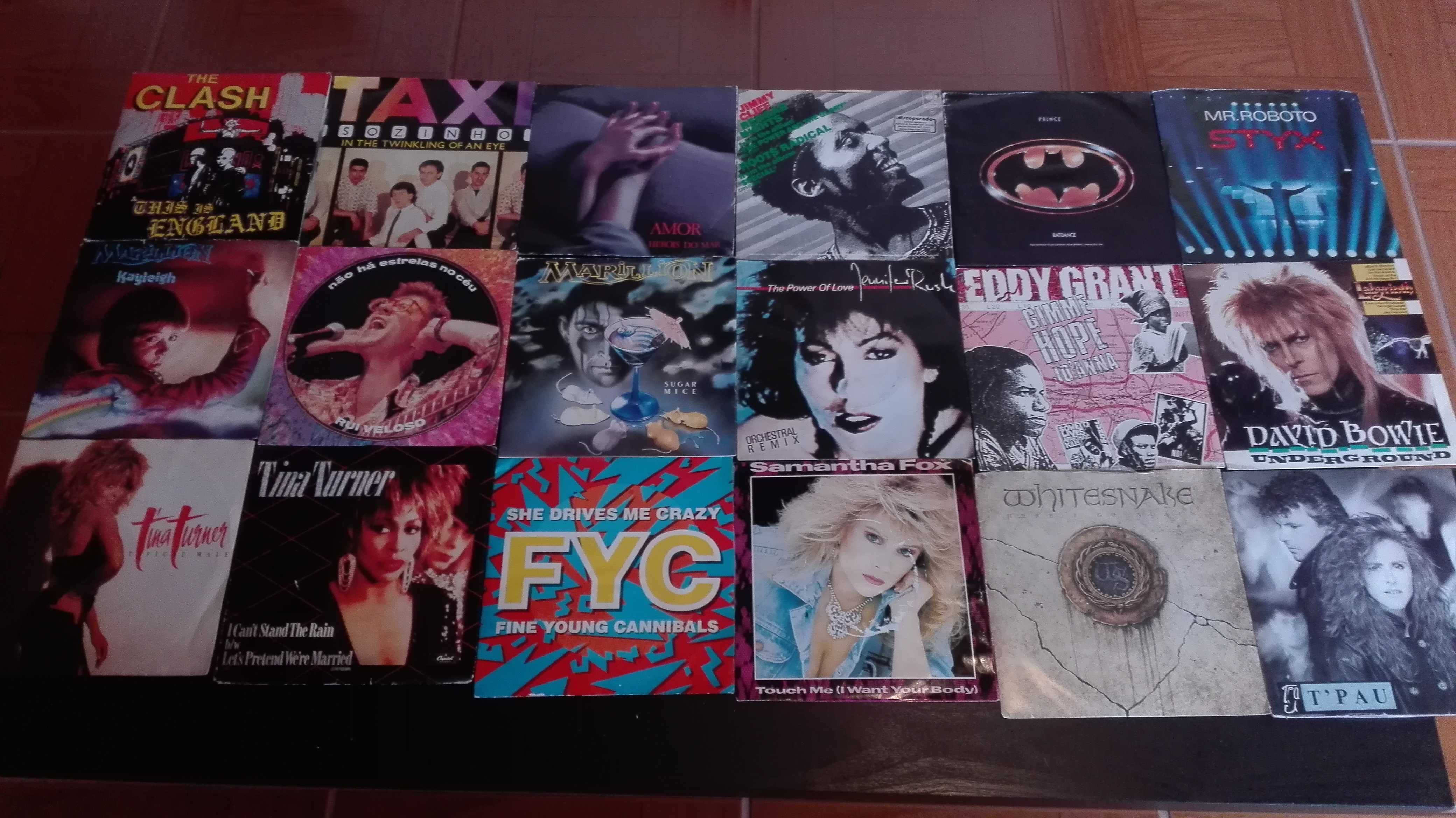 Aparelhagem Sanyo, e Discos de Vinil