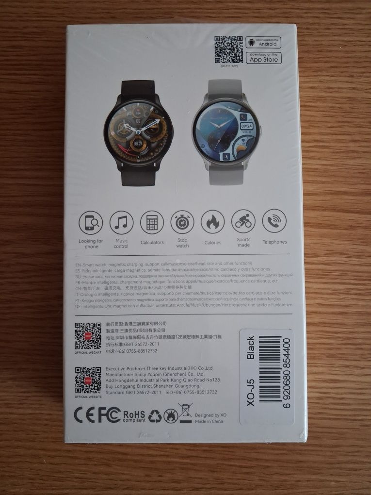 Продам  Смарт-часы XO - J5