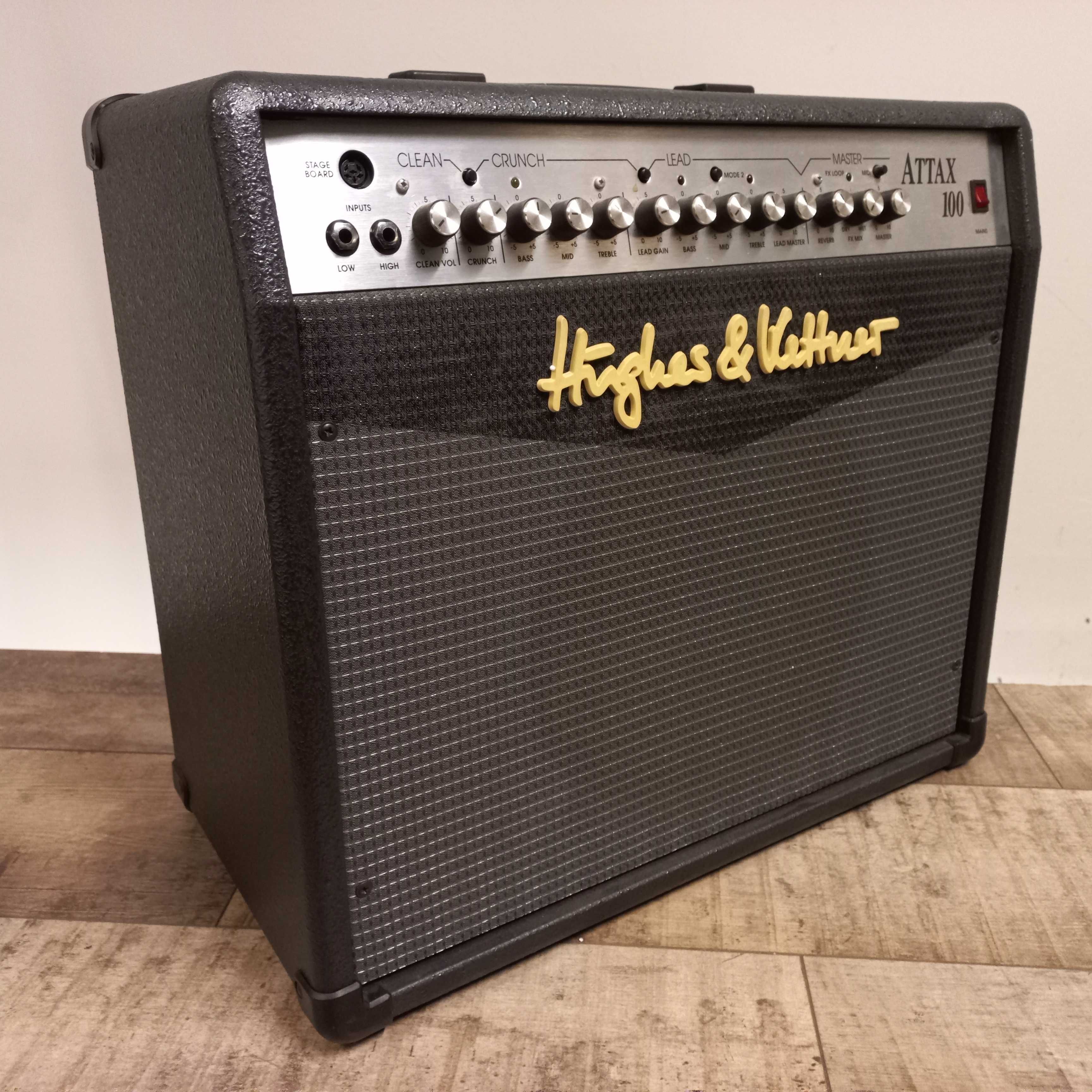 Hughes Kettner Attax 100 combo gitarowe + sterownik nożny