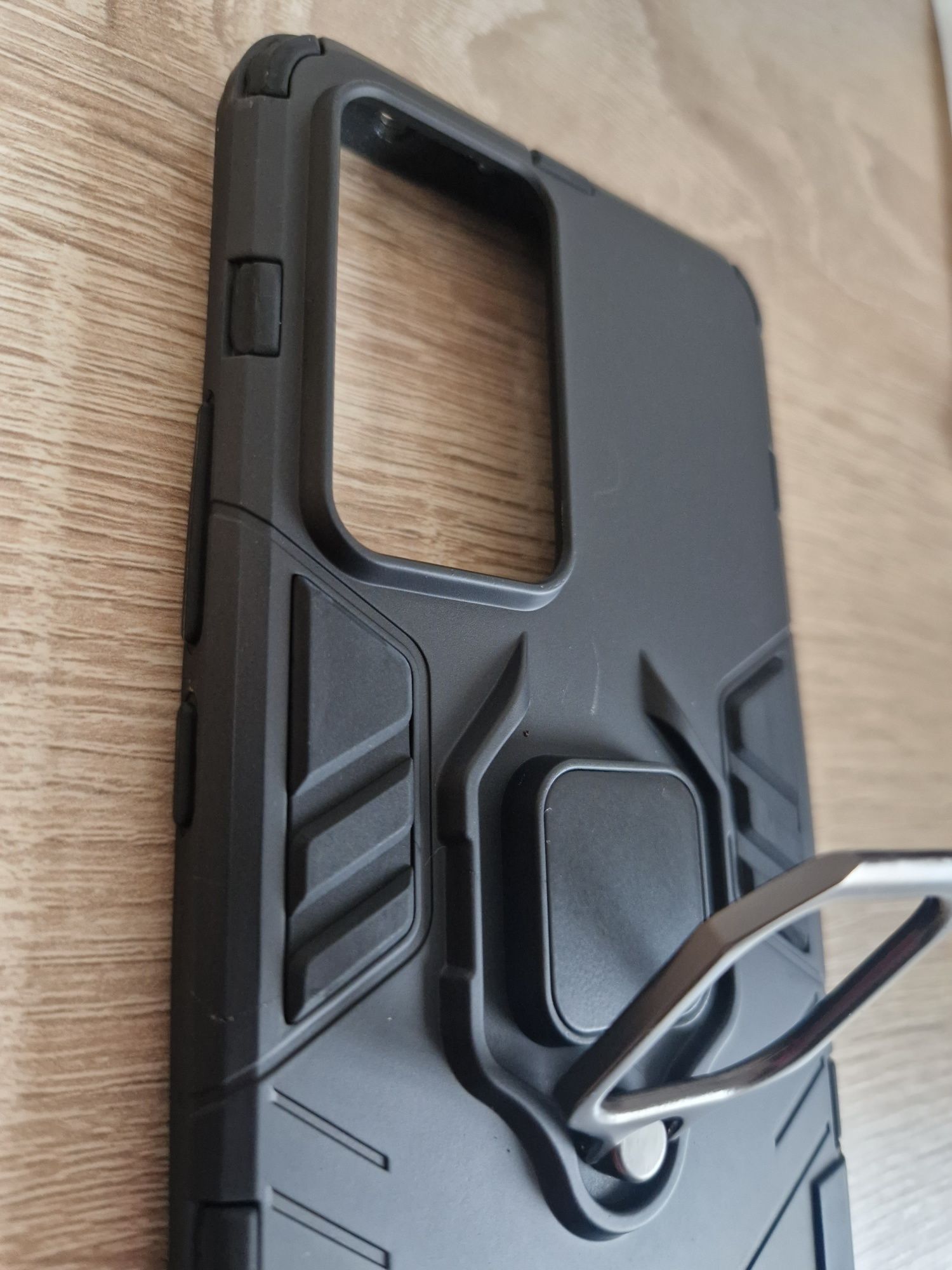 Etui Ring Armor Case do Xiaomi 12 Pro Czarny