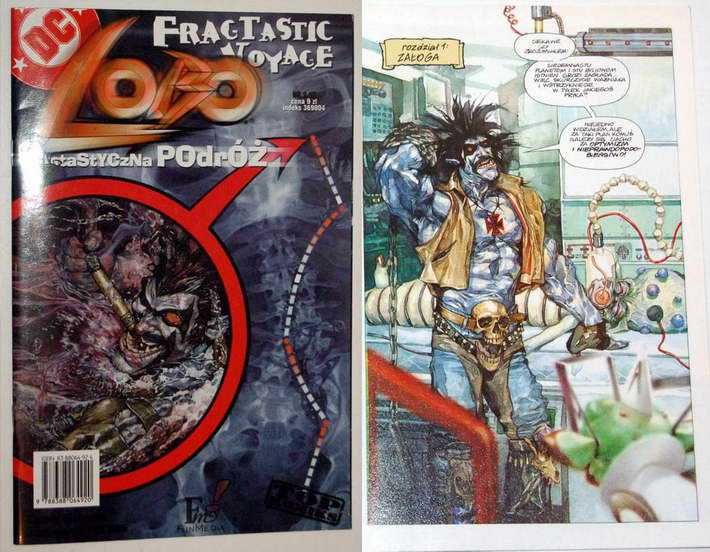 Lobo: Fragtastyczna podróż (Fun Media)