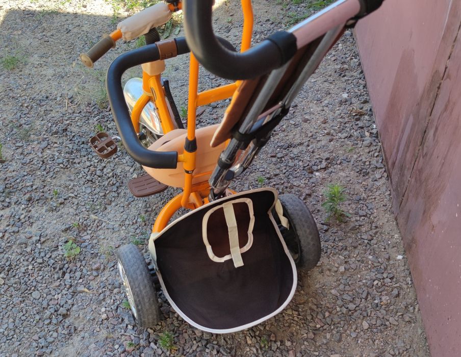 Трёхколёсный велосипед детский