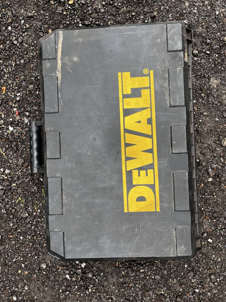 DEWALT młoty udarowe wuborzebiowe