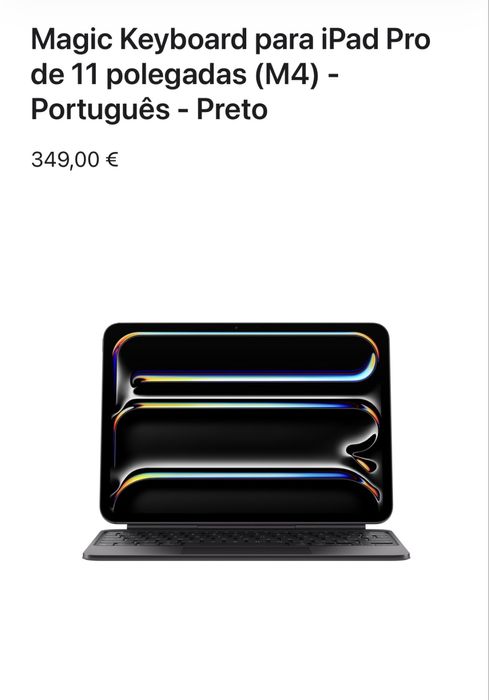 Magic Keyboard iPad Pro 11 M4