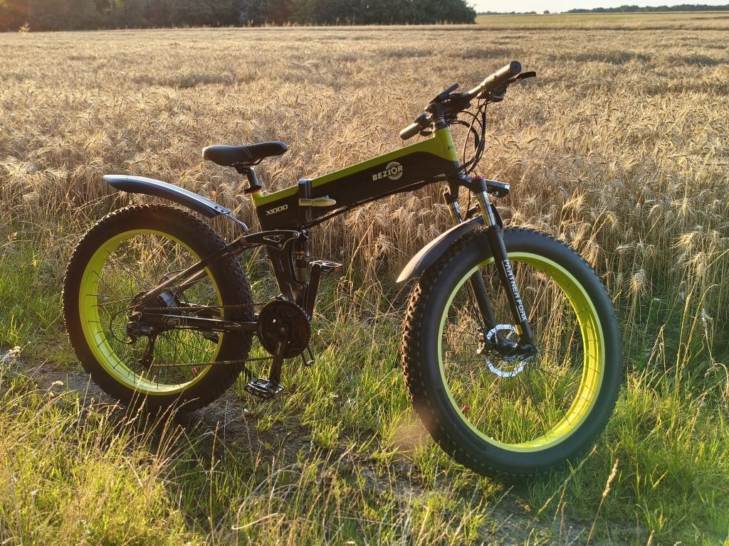 Rower elektryczny bezior x1000