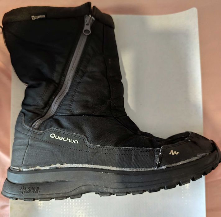 Bota de neve Quechua