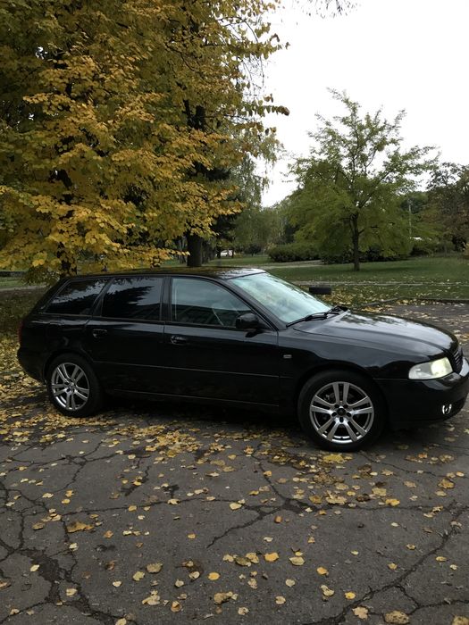 Audi a4b5 1.8 турбо, газ бензин ауді, власне авто