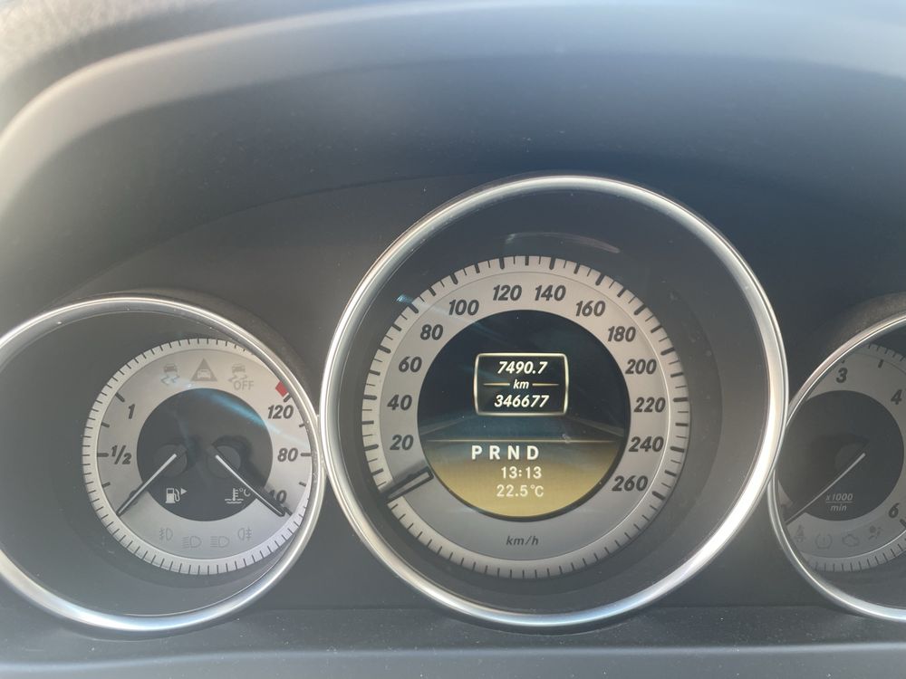 Mercedes C220 w204