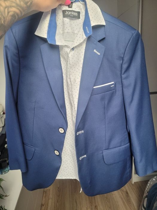 Garnitur Komplet StanDar r134 Buty Mucha Koszula