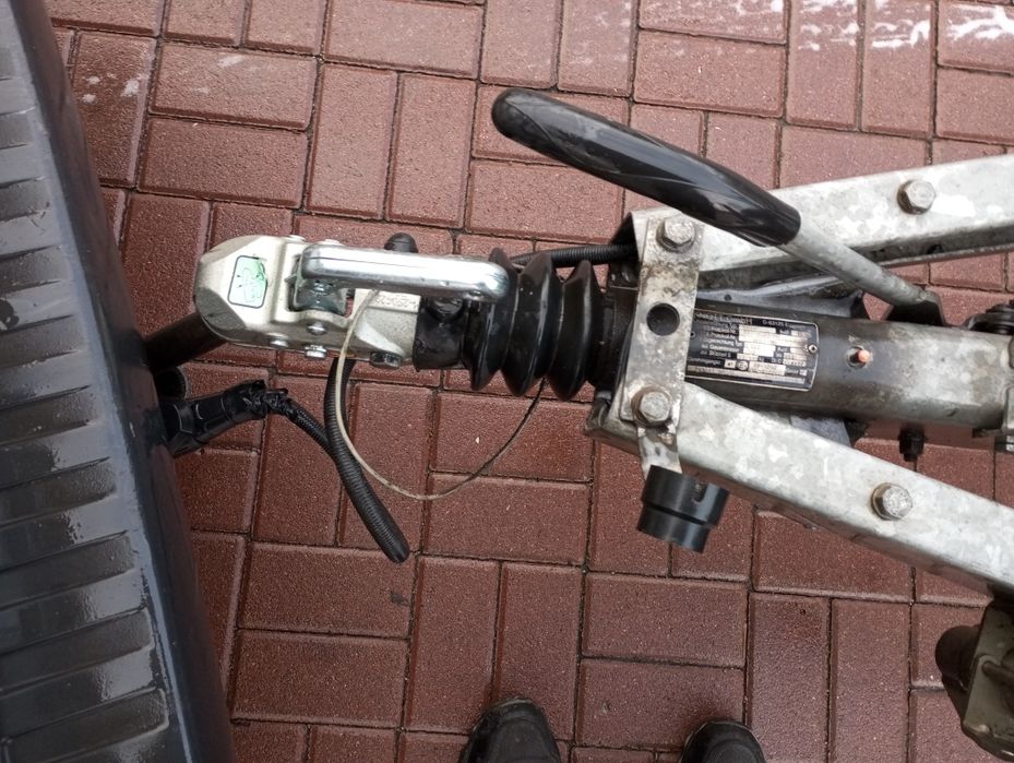 Причіп платформа лавета