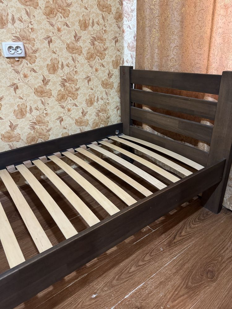 Кровать Карина 90/200 с ортопедическим матрасом