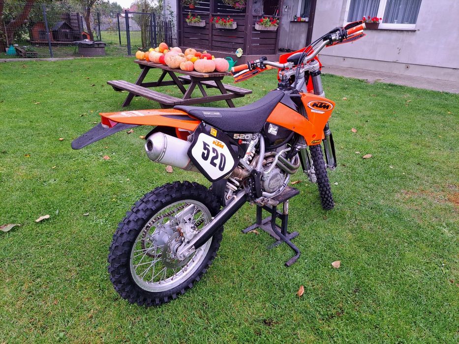 KTM sx 520 RFS! 2002 rok!