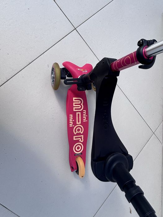 Dziecięca Hulajnoga/jeździk – Mini Micro Baby 3w1 Deluxe