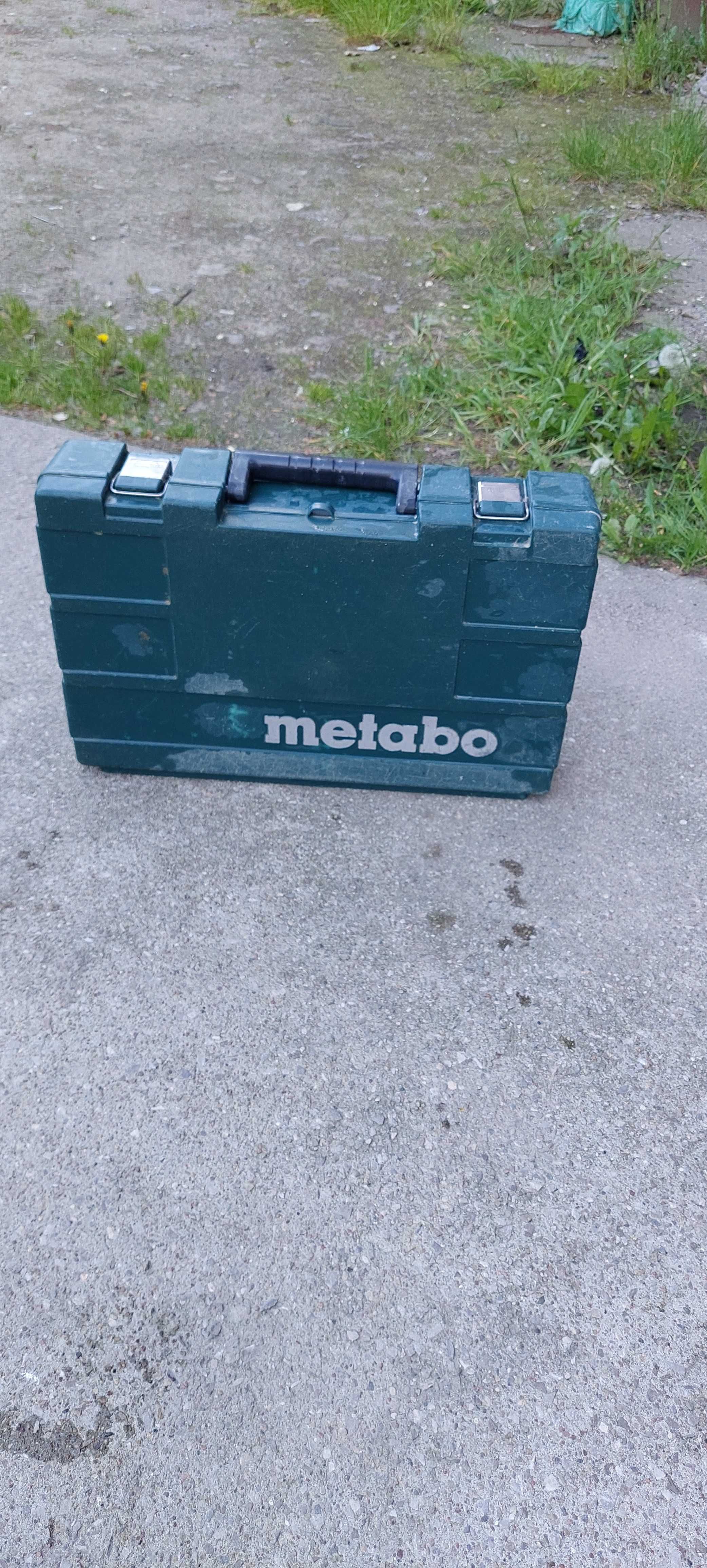 Młotowiertarka Metabo