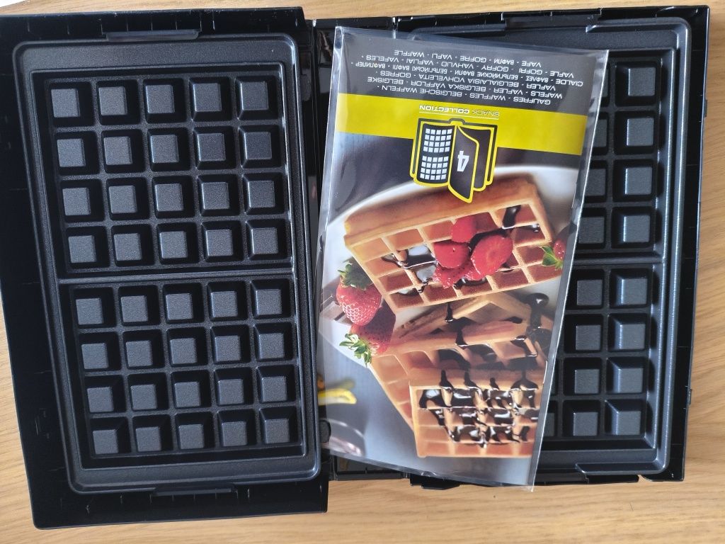 Tefal snack collection gofry.
