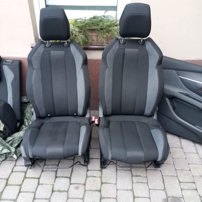 Peugeot 3008 II/5008 II fotele, siedzenia, kanapa, stelaz, plastik
