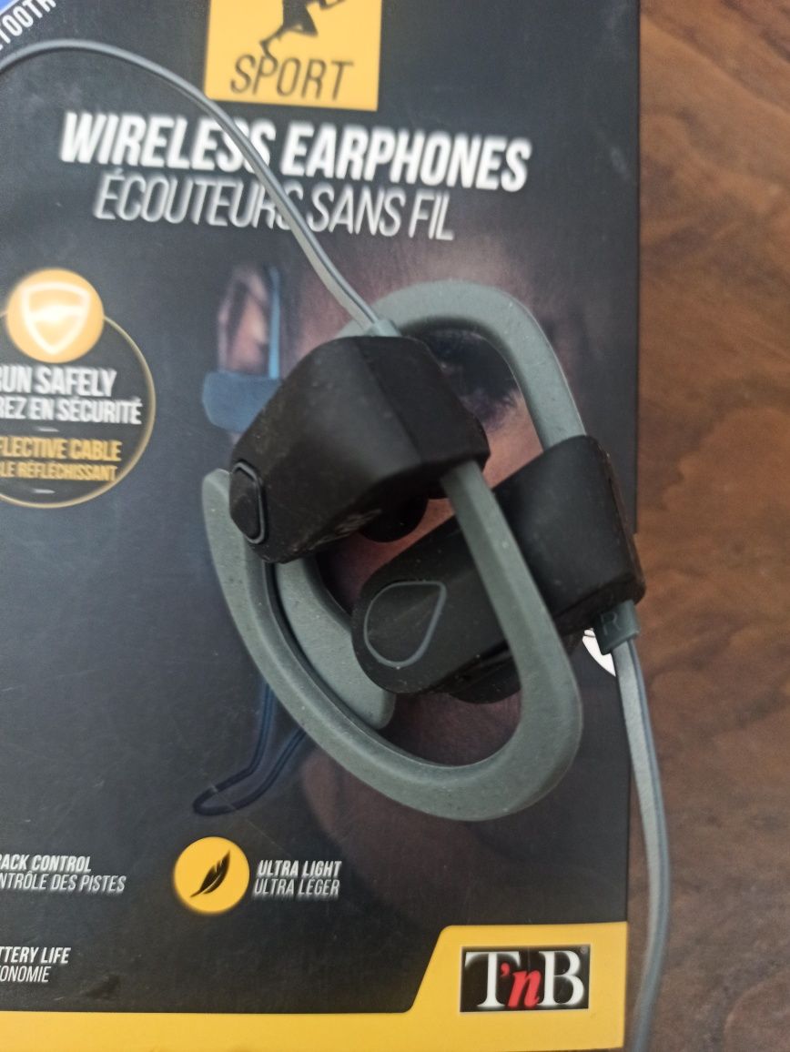 Auscultadores bluetooth desportivos