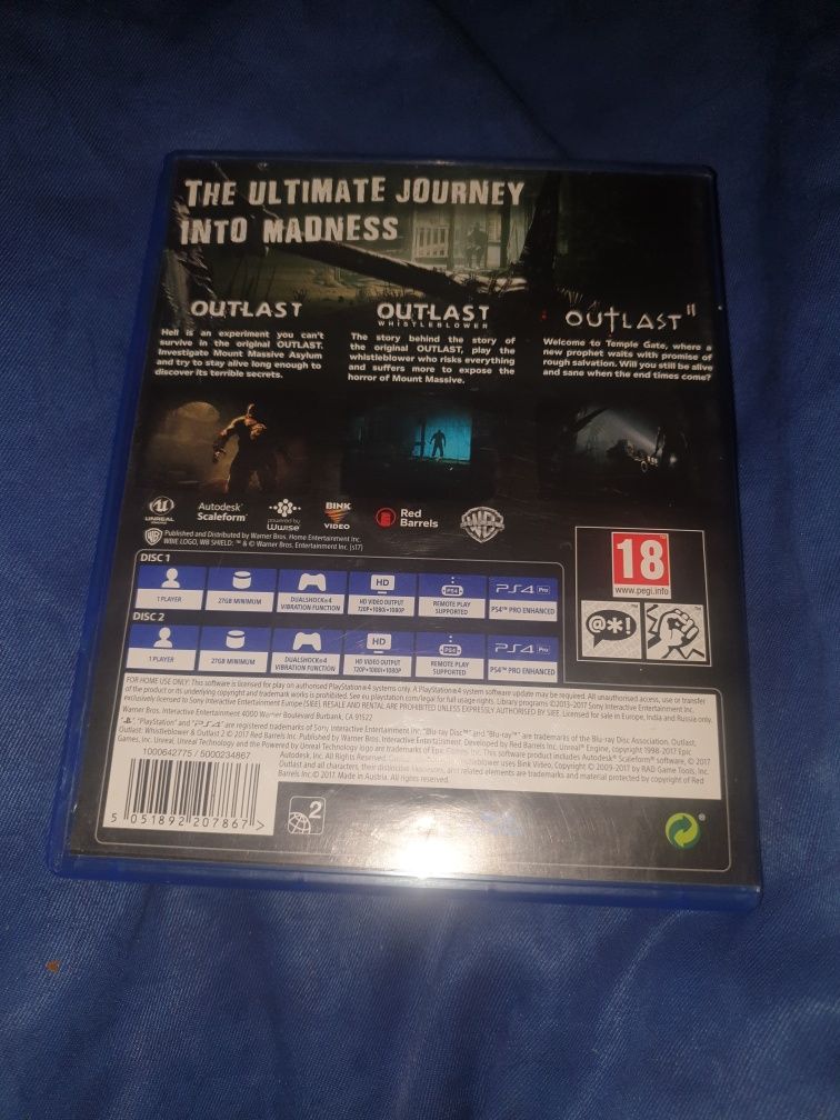 Outlast trinity ps4