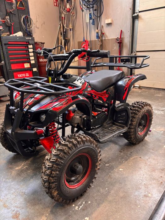 Mini Quad spalinowy 50 cc - duze kola