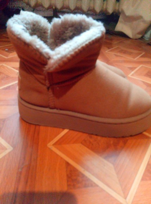 Сапожки зима, состояние хорошее