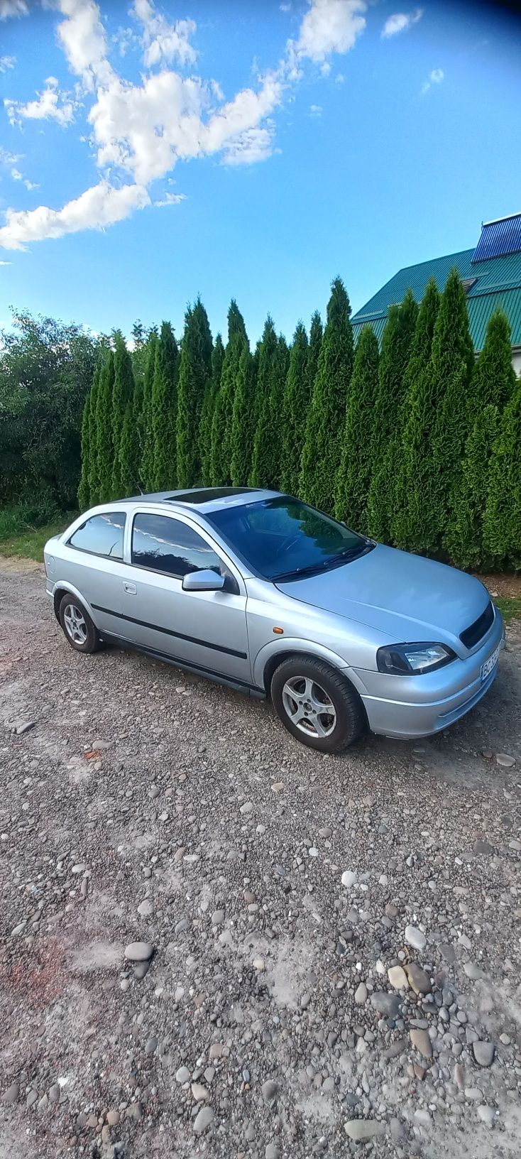 Опель астра opel astra g
