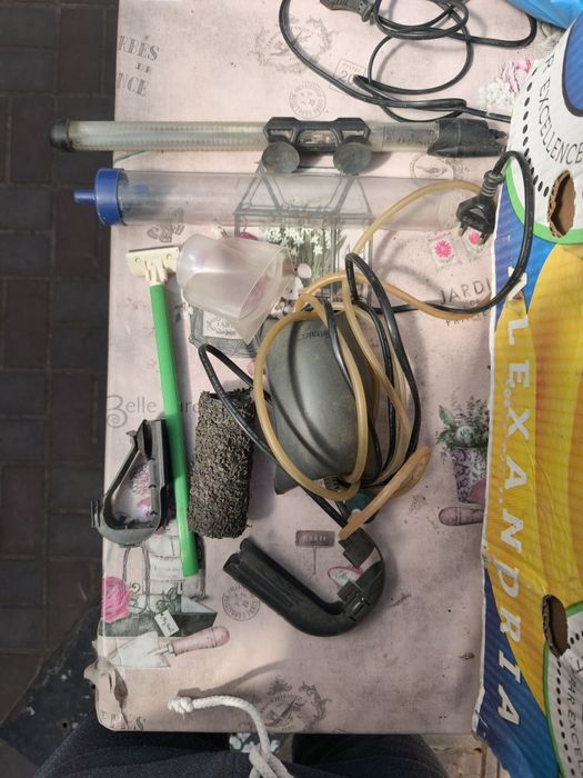 Фильтры для аквариума б/у.