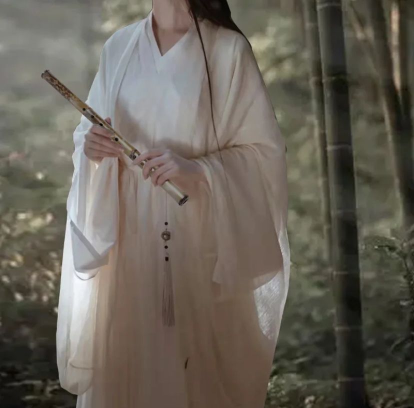 Ханьфу плаття сукня кімоно традиційний одяг шифон