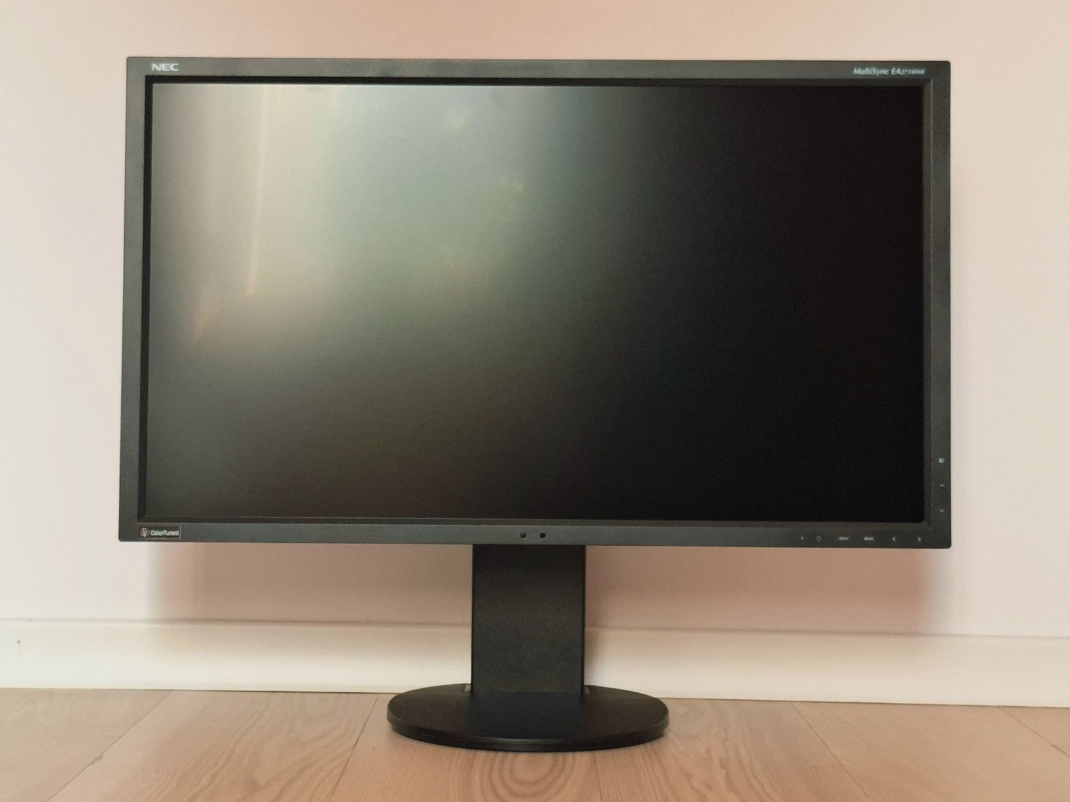 Monitor 27" NEC MultiSync EA275WMi ColorTuned + osłona + kalibrator