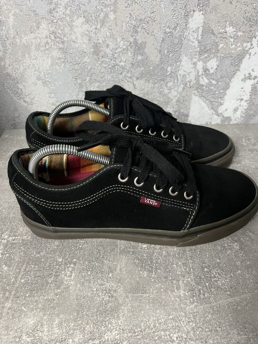 Кеди шкіряні Vans 100%оригінал