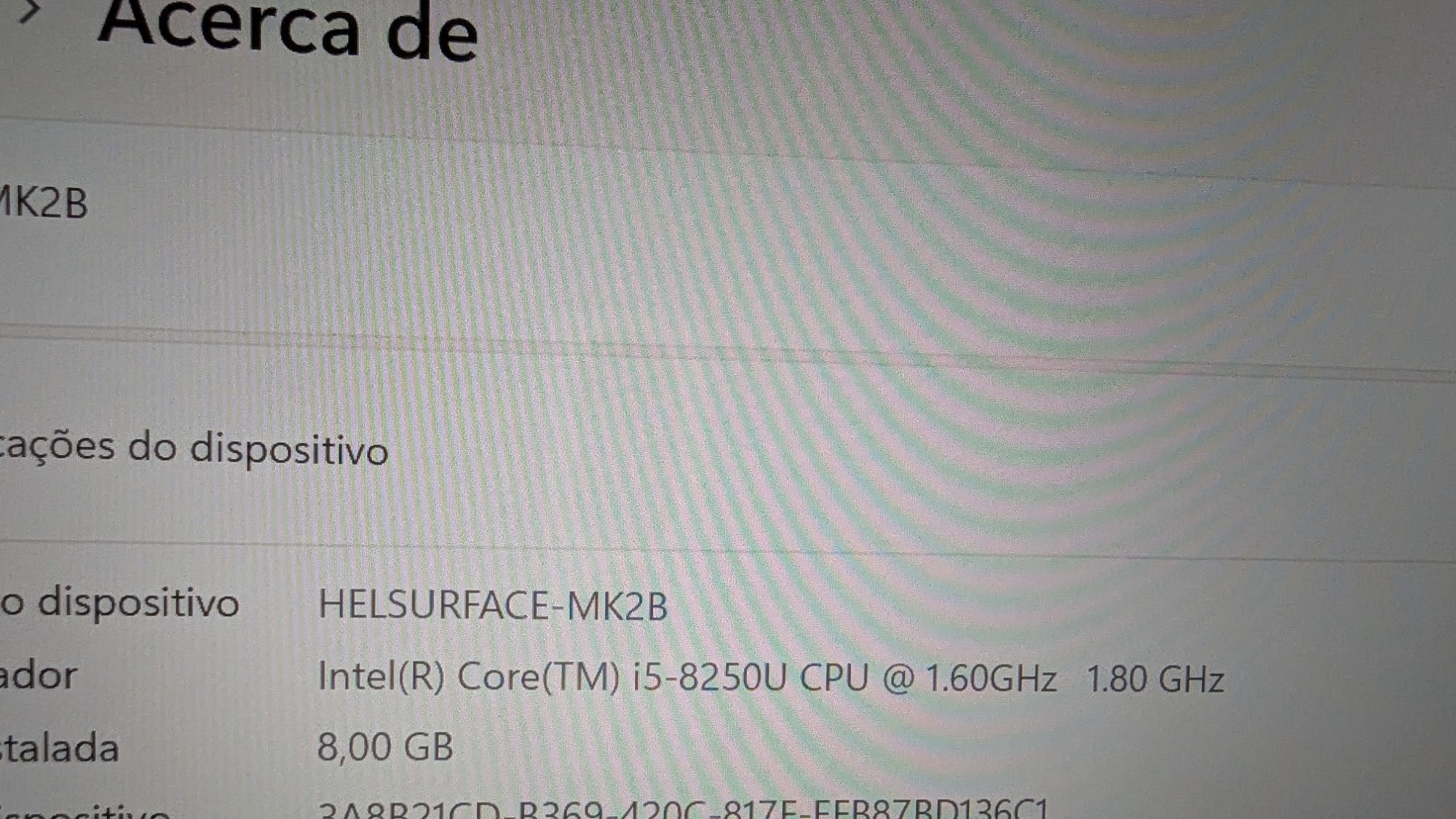 Portátil Microsoft Surface Pro 6