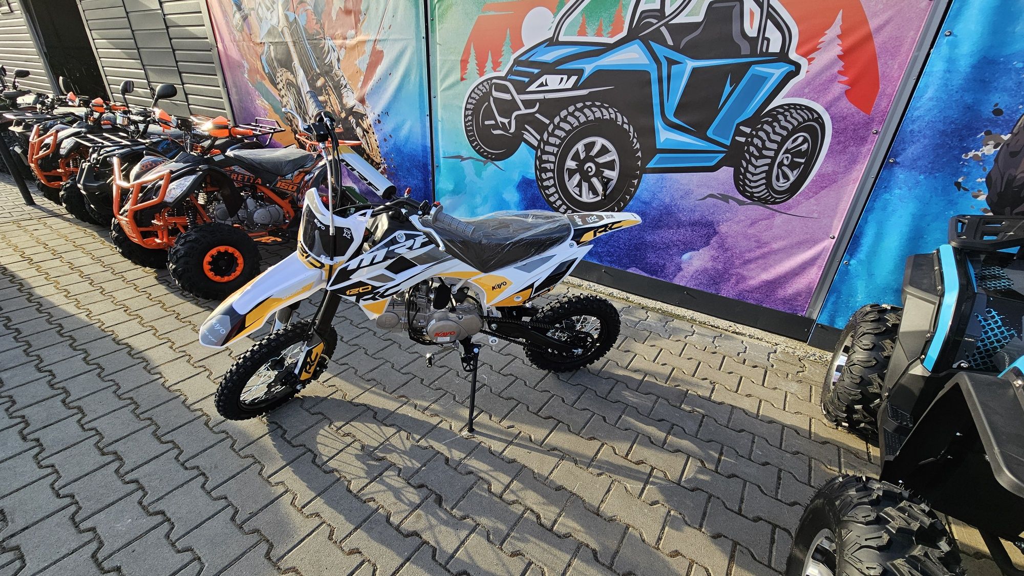 MRF 120 RC *Raty na telefon*Wysyłka
