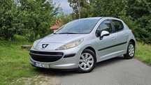 Peugeot 207 / 1.4 Benzyna 88KM + LPG /  Klimatyzacja / 5 drzwi