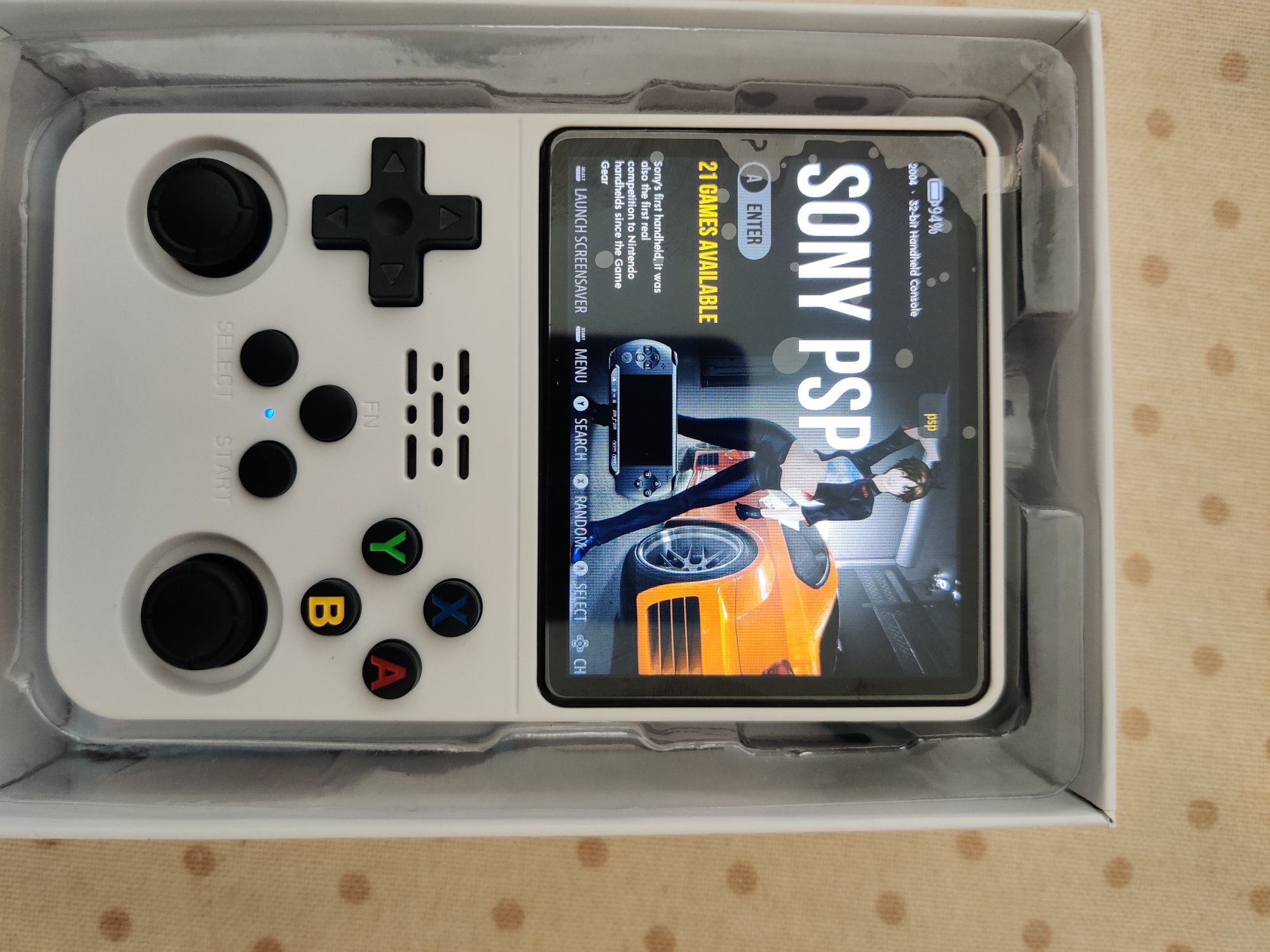 Game Master consola de jogos
