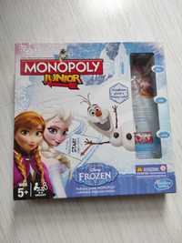 Gra Monopoly Junior Kraina Lodu