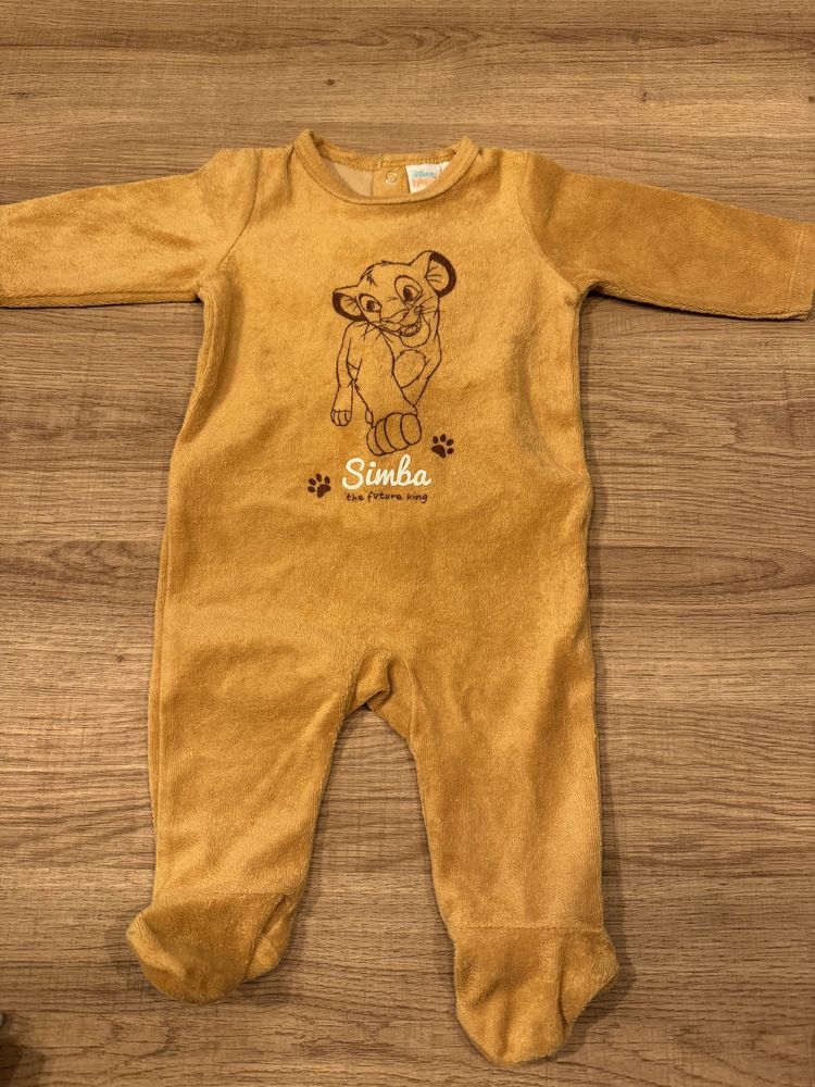 5 conjuntos babygrow