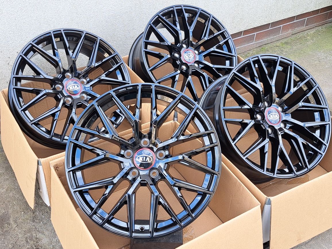 Alufelgi 18 NOWE 5x114,3 KIA Ceed ProCeed Optima Sportage Niro BLACK