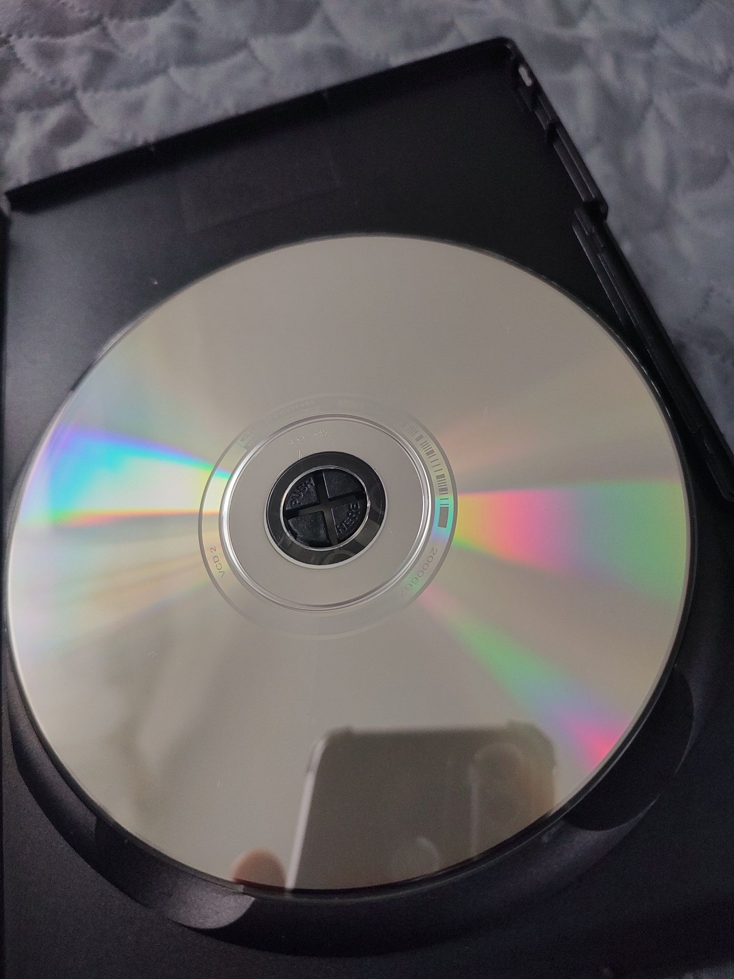 Film Szklana pułapka 3 i 1/2 video CD