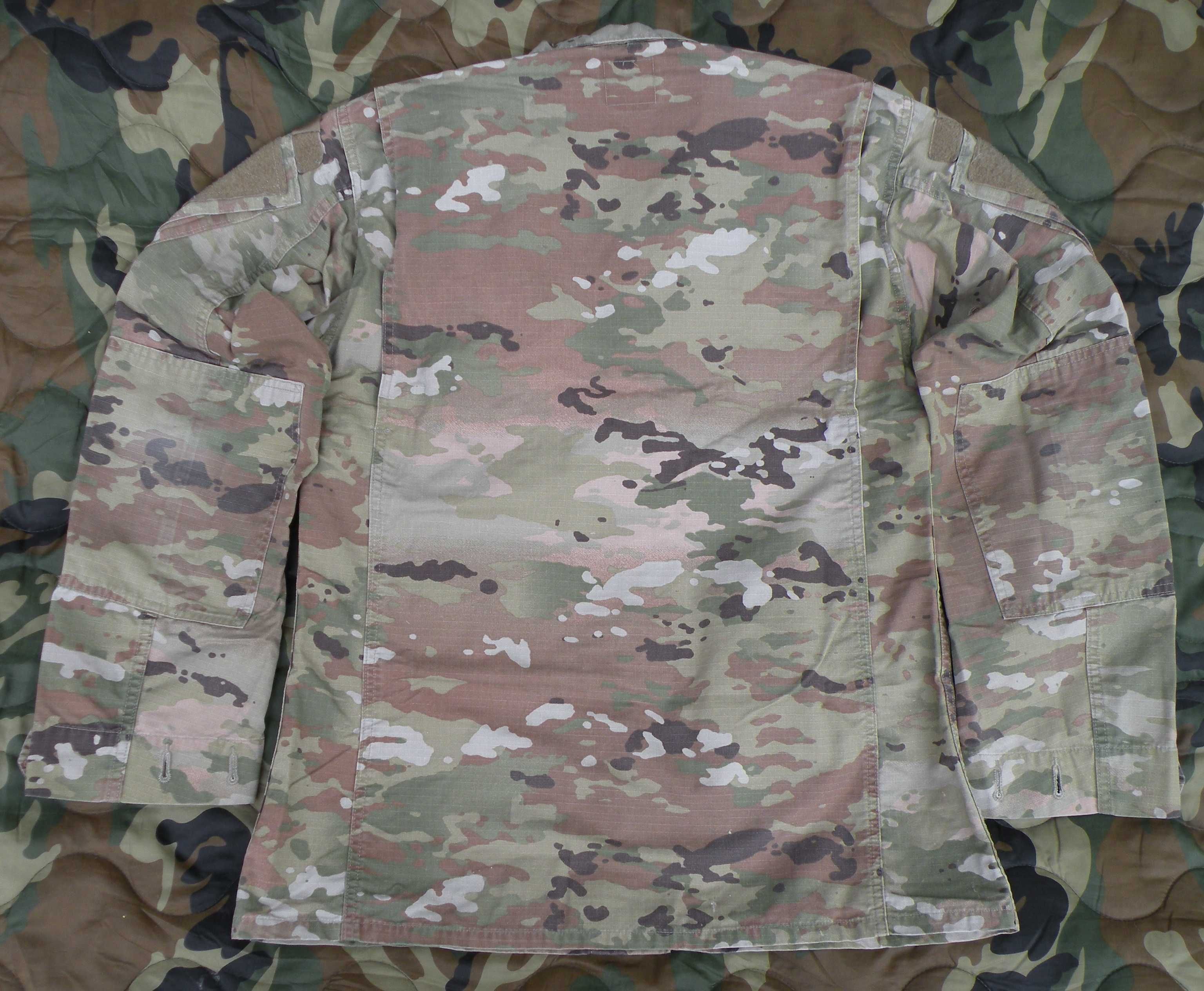 Bluza ACU multicam OCP small long