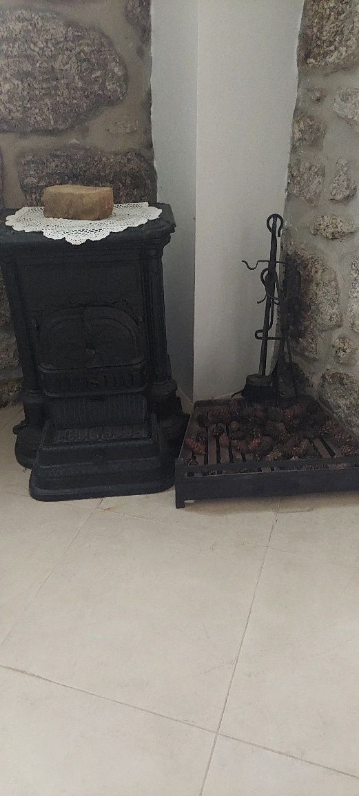 Lareira   vintage