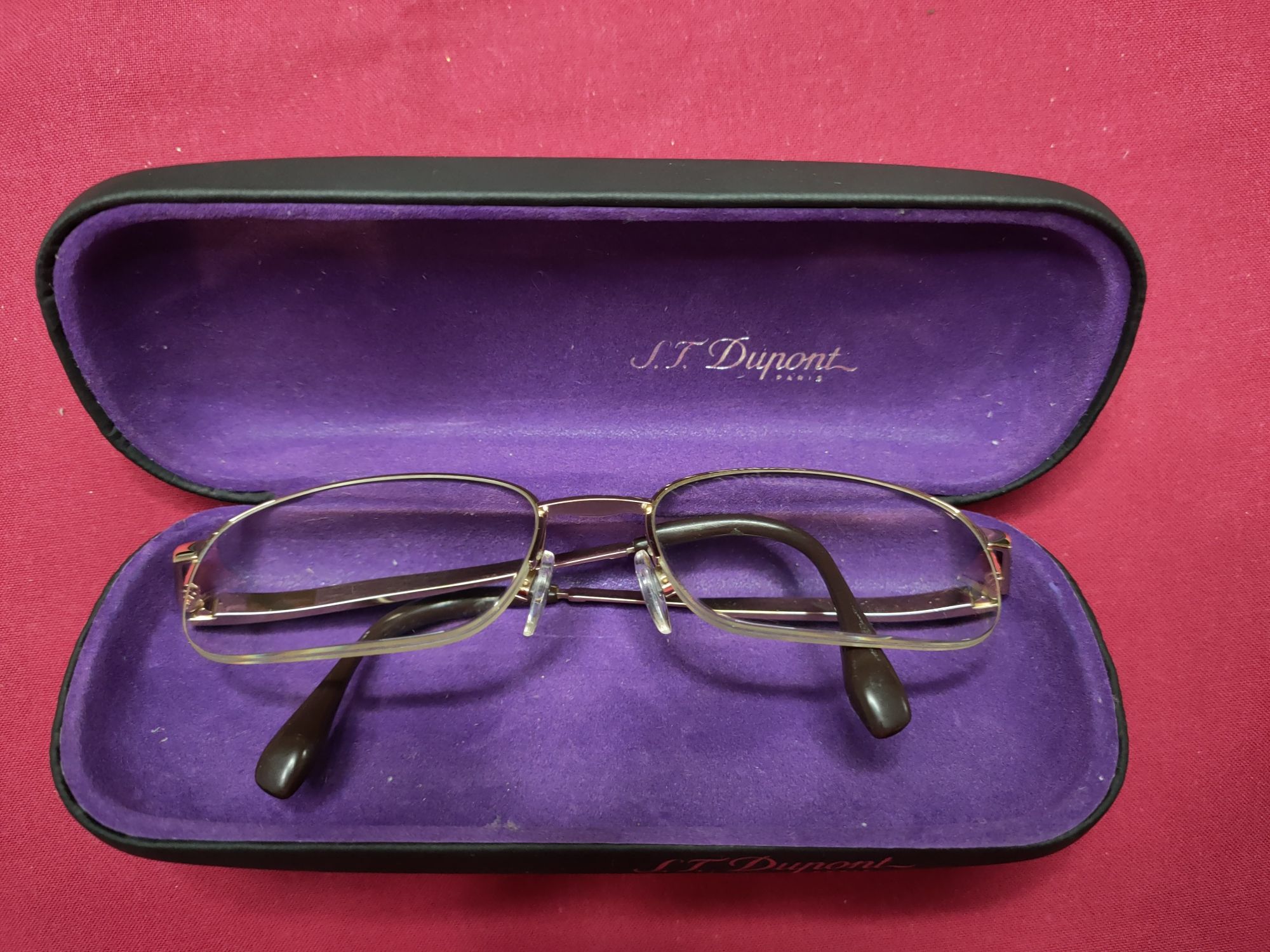 Óculos Dupont com caixa