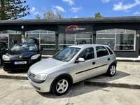 OPEL CORSA 1.2 GASOLINA ANO DE 2002 COM 150 MIL KMS