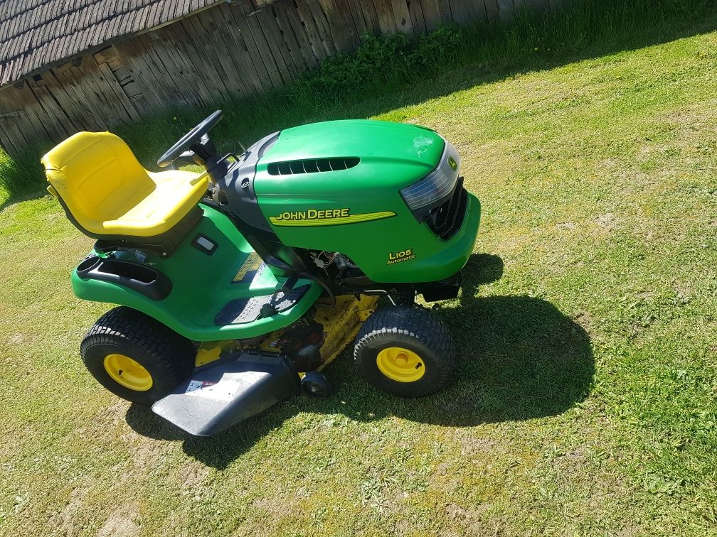 Traktorek kosiarka JOHN DEERE L105 B&S 14,5HP