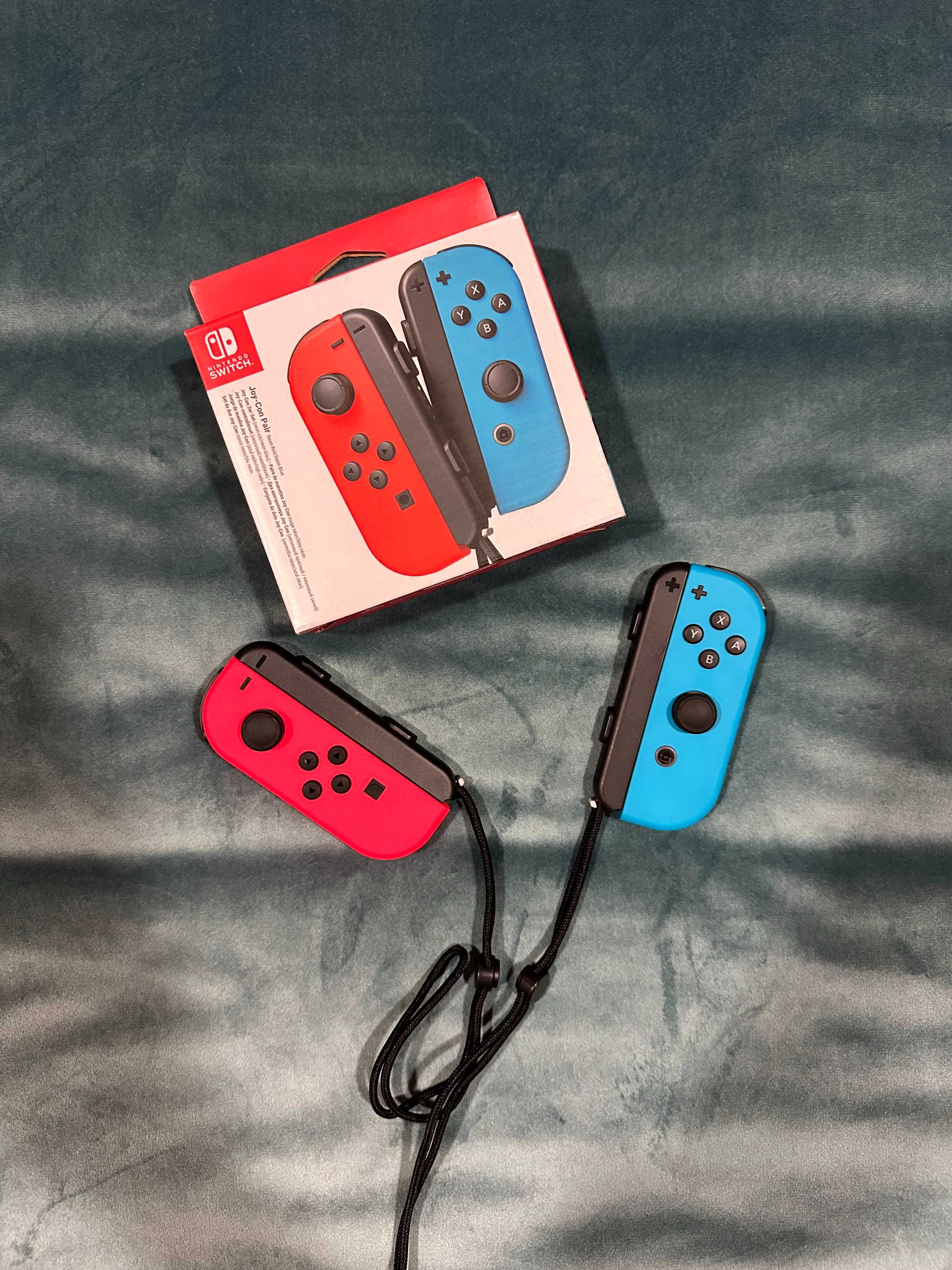 Joy-Con's Vermelho/Azul | Nintendo Switch