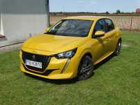 Peugeot 208 Zarejestrowany Alufelgi Czujniki Cofania